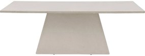 Goossens Eettafel Stone, Rechthoekig 220 x 110 cm