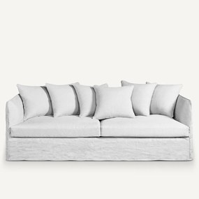 3-, 4- of 5-zitsbank, gekreukt linnen, Neo Chiquito