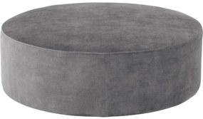 Goossens Hocker Arendal, Hocker ø 100 cm - 41 cm hoog