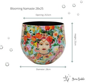 Pot Blooming Namaste