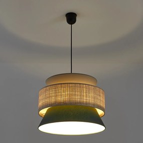 Hanglamp / Dubbele lampenkap Ø40 cm, Dolkie
