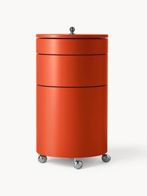 Ronde rolcontainer Barboy, design Verner Panton