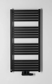 Sapho Grunt radiator 105x50cm 465W zwart mat