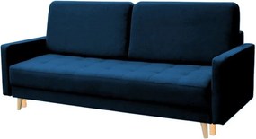 Slaapbank Independence 102, Aantal zitplaatsen: 3, Aanwezig, 95x216x93cm, 83 kg, Poten: Kunststof, Hout, Hout: Beuk