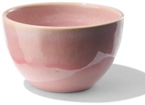 HEMA Schaal Ø10cm Porto Reactief Glazuur Roze (roze)