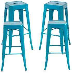 Set 4 hoge Torix krukken