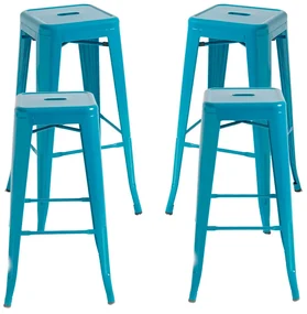Set 4 hoge Torix krukken