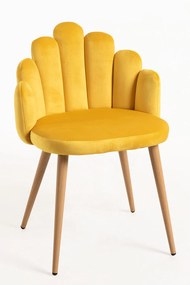Hand Fluwelen Stoel
