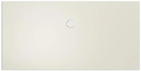 Xenz Flat Plus rechthoekige douchevloer acryl 200x100cm pergamon