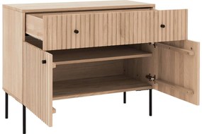 Goossens Ladekast Capelli, 2 deuren 1 lade