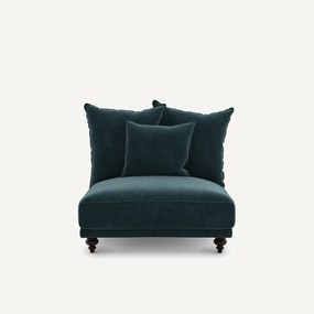 Chenille fluwelen zetel, Lazare