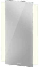 DuravitKetho 2spiegel met led verlichting verticaal40x70cmmet sensorschakelaar rechtsonderwit mat K27070000000000