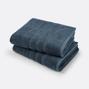 Handdoek in bio badstof 600 g/m2, Ismo