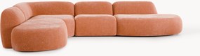XL modulaire hoekbank Wolke met chaise longue
