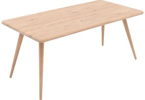 Goossens Eettafel Bjarte, Rechthoekig 180 x 90 cm
