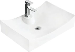 Mexen Gaja opbouw wastafel 66 x 45 cm, wit - 21726600