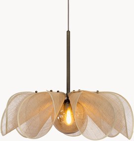 Grote hanglamp Styrka van bananenvezel, in verschillende formaten