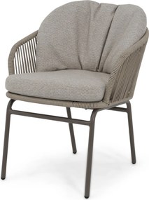 Tuinset 8 personen 280 cm Rope Taupe Coco Livo/Livo