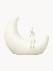 Kleine mobiele LED lamp Moon met kleurverandering
