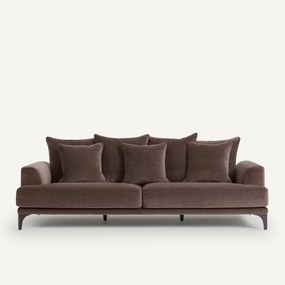 Bank van fluweel linnen, Armento