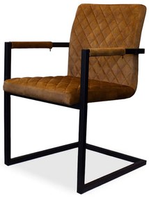 Eetkamerstoel - Rome - stof Adore Goud