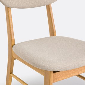 Set van 2 vintage stoelen Selyn