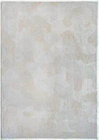 Laagpolig jacquard vloerkleed Coral