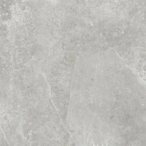 Baldocer Ceramica Zermatt wand- en vloertegel - 60x60cm - gerectificeerd - Betonlook - Acero mat (grijs) SW07311793