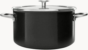 Anti-aanbak pan Black met deksel