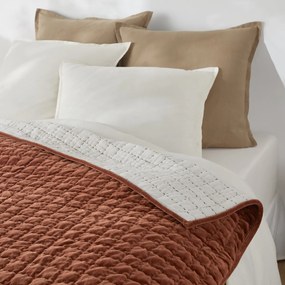 Gematelasseerd dekbed in katoenfluweel, Paulette