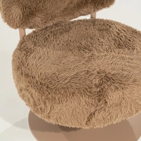 Fauteuil Draaibaar Taupe