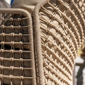 4 Seasons Outdoor Albano loungeset 3-delig - latte