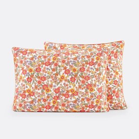 Kussensloop in gewassen linnen, Mérédith