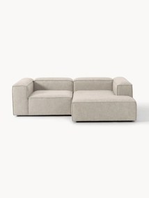 Modulaire hoekbank Lennon (3-zits) van linnenmix