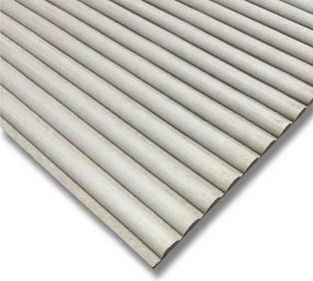 Suede Paneel AKU Off White 260x60x2.1cm - 260 cm x 60 cm x 2 cm | 15 kg | Paneli akoestische wandpanelen - AKU Wandpanelen