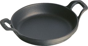 Staub Specialities Ovenschaal 20 cm, Rond, Zwart - Specialities - Staub