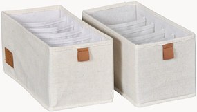 Organizers met 6 vakken Love It Store It Premium, 2-delig