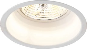 Moderne inbouwspot wit GU10 70mm - Dept