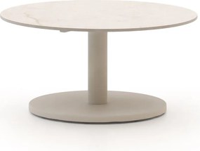 + 15% kassakorting | Loungetafel Manifesto | Rond | Tuintafel Sintered stone | Ø60cm | Kees Smit Tuinmeubelen
