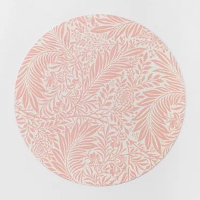 Jared Placemat In Vinyl Roze - Dahlia - Sklum