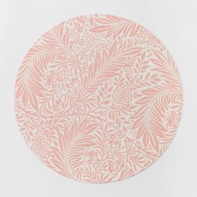 Ronde Vinyl Placemat Jared Roze - Dahlia - Sklum