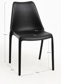 Synk Stoel Polypropyleen