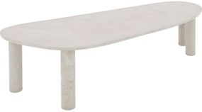 Goossens Eettafel Stone, Organisch 300 x 120 cm