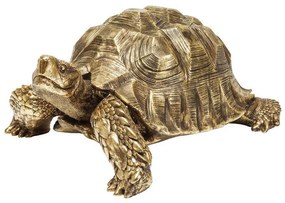 Kare Design Turtle Gold Gouden Deco Schildpad Large