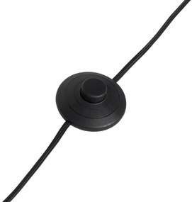 Design vloerlamp zwart driehoek - Triangolo