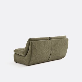 ERABLE 2-zits bank van reliëffluweel