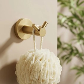 Badkamerhanger 5605 Leo Brush Gold