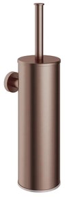 Hotbath Cobber WC-borstelgarnituur wandmodel geborsteld koper CBA11BC