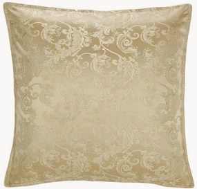 Kussensloop Jacquard Gold van 6A premium moerbeizijde, 26 momme