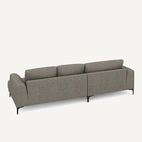 XL hoekbank links in tweed, MARSILE